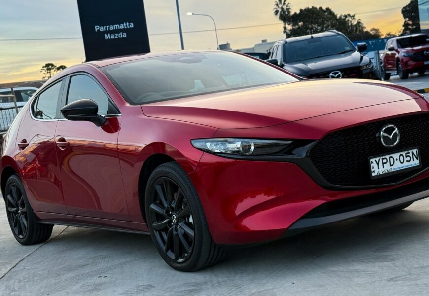 2024 Mazda 3 G25 Evolve SP