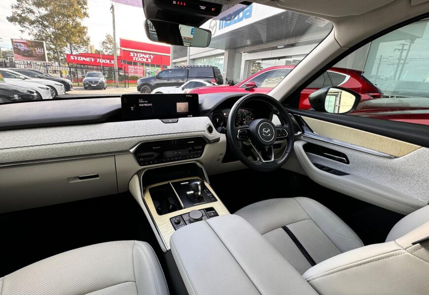 2023 Mazda CX-60 P50e Azami Takumi