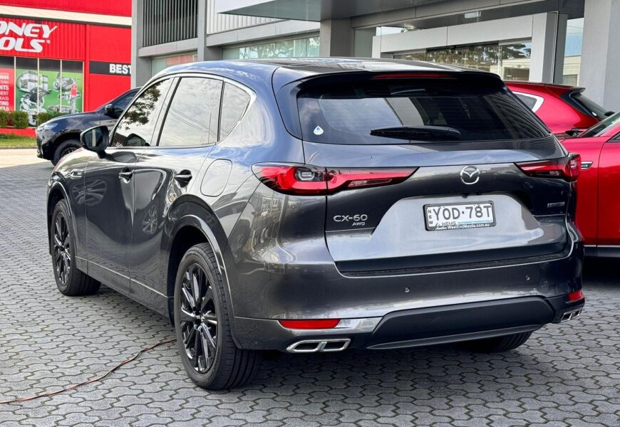 2023 Mazda CX-60 P50e Azami Takumi