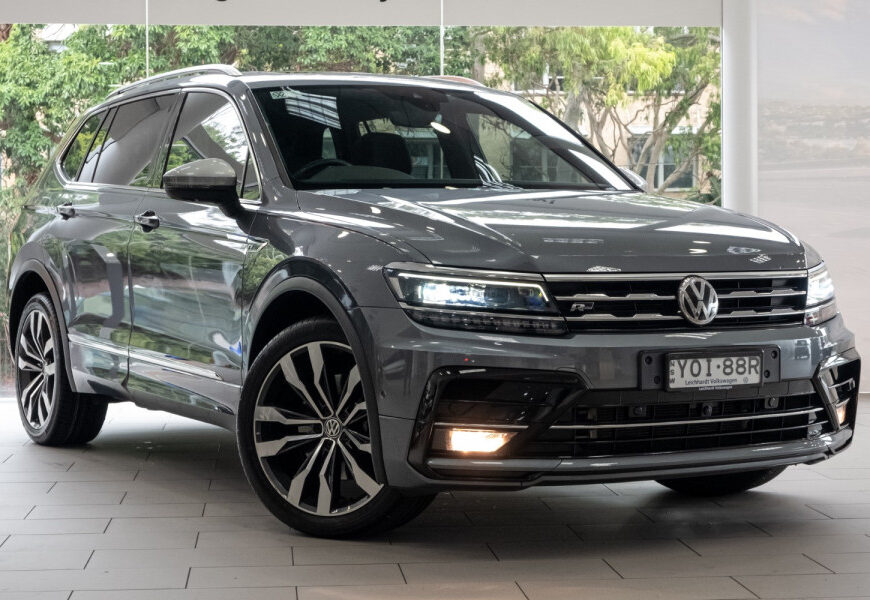 2021 Volkswagen Tiguan 162TSI Highline Allspace