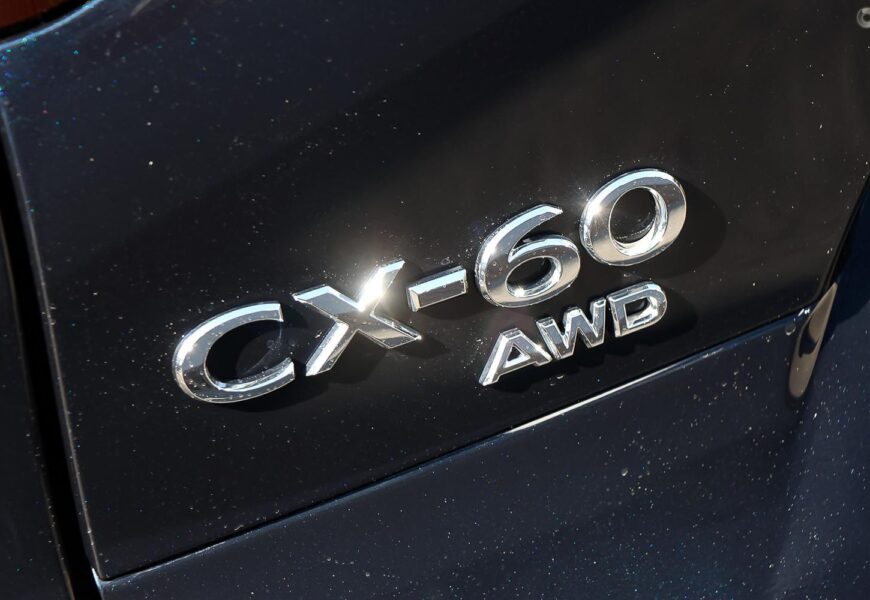 2025 Mazda CX-60 G40e Evolve