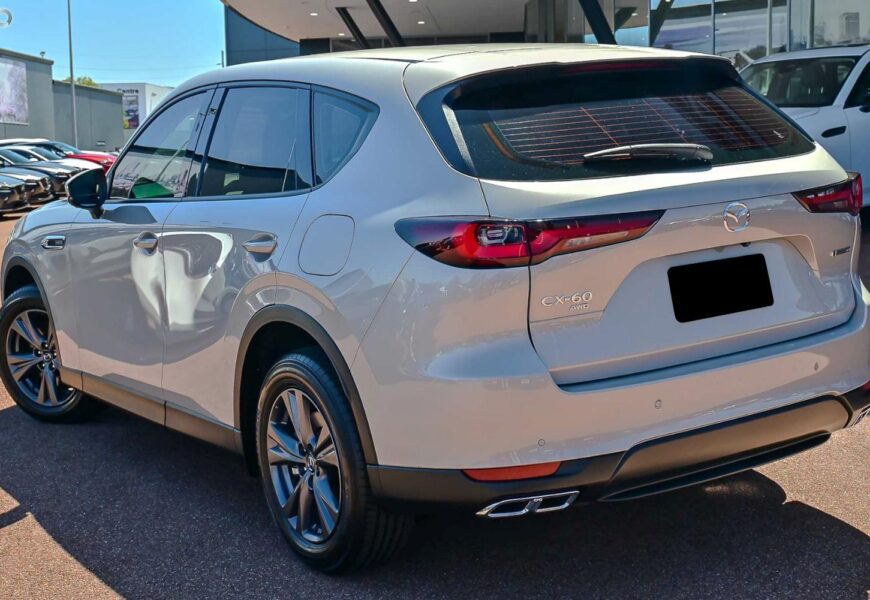 2024 Mazda CX-60 P50e Evolve