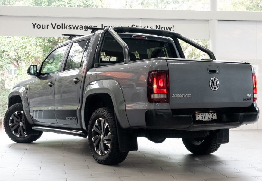 2021 Volkswagen Amarok TDI580 Black Edition