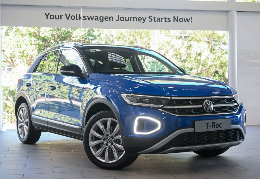 2024 Volkswagen T-Roc 110TSI Style