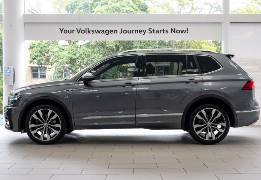 2021 Volkswagen Tiguan 162TSI Highline Allspace