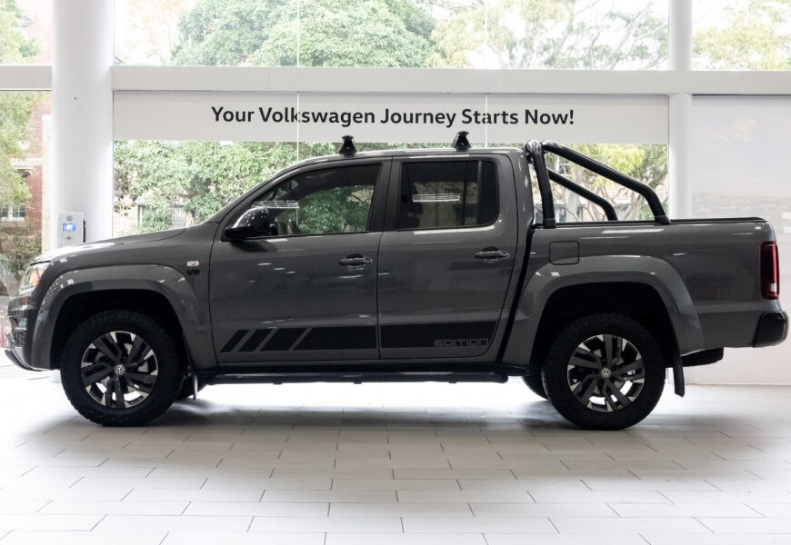 2021 Volkswagen Amarok TDI580 Black Edition