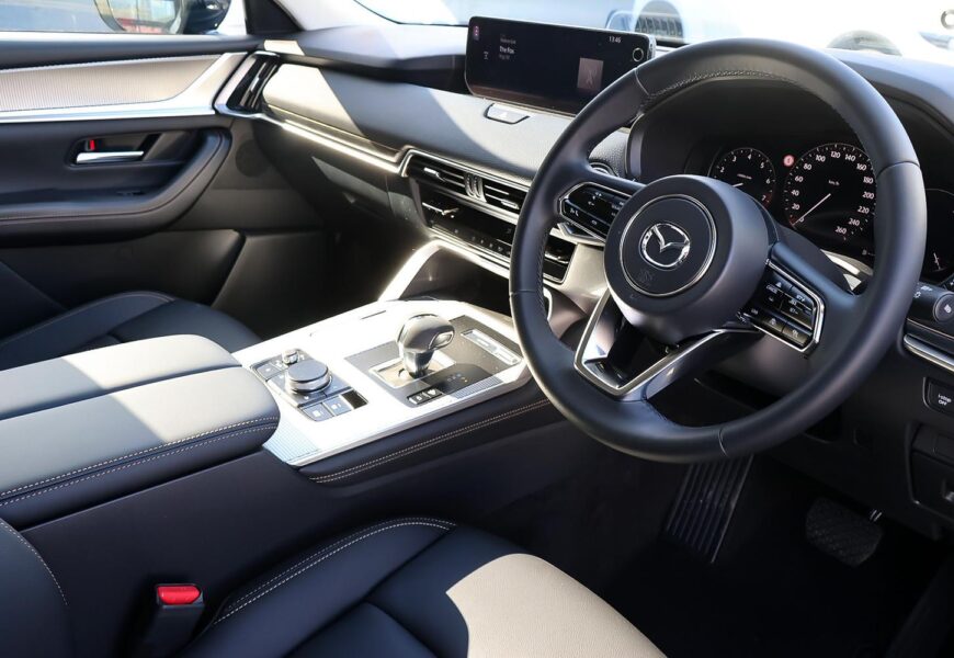 2025 Mazda CX-60 G40e Evolve