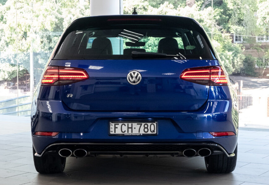 2019 Volkswagen Golf R