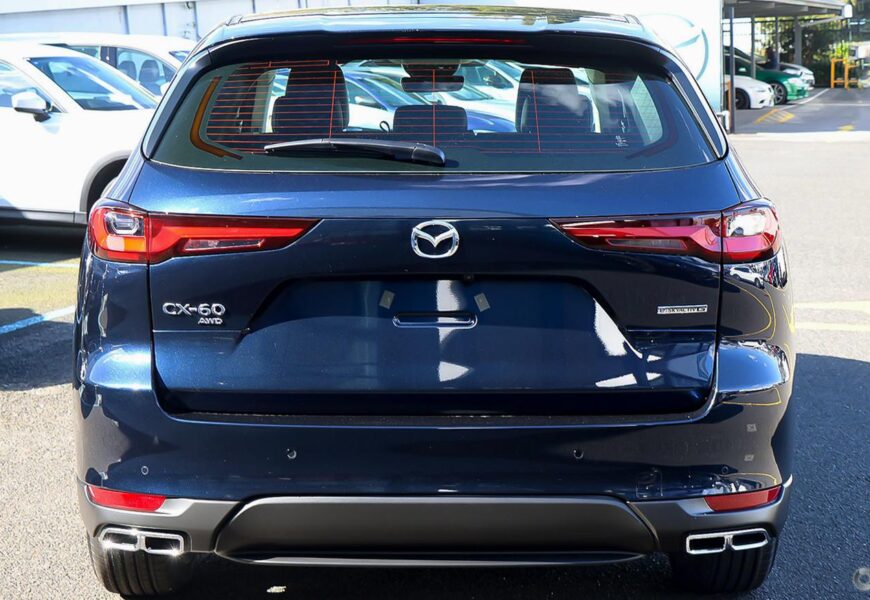 2025 Mazda CX-60 G40e Evolve