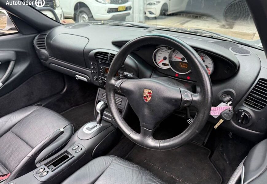 2004 Porsche Boxster S