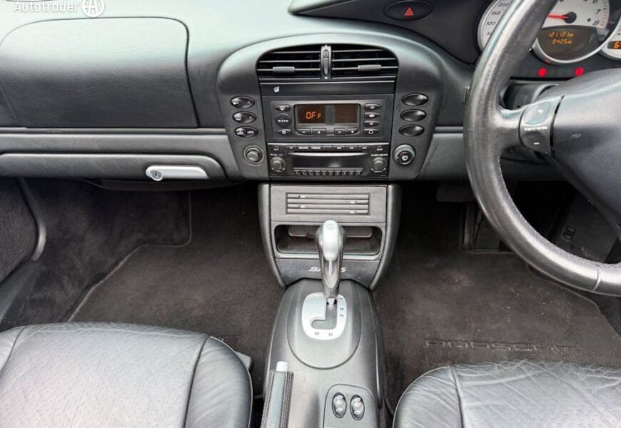 2004 Porsche Boxster S