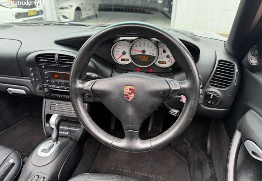 2004 Porsche Boxster S