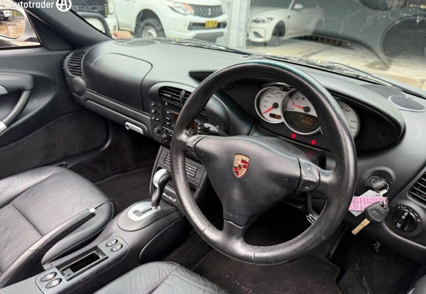 2004 Porsche Boxster S