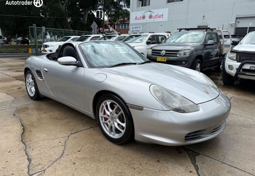 2004 Porsche Boxster S