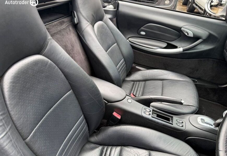 2004 Porsche Boxster S