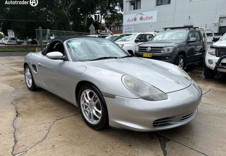 2004 Porsche Boxster S