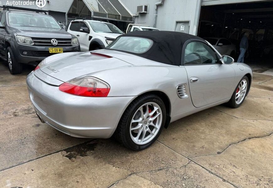 2004 Porsche Boxster S