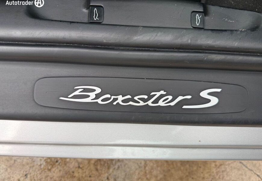 2004 Porsche Boxster S