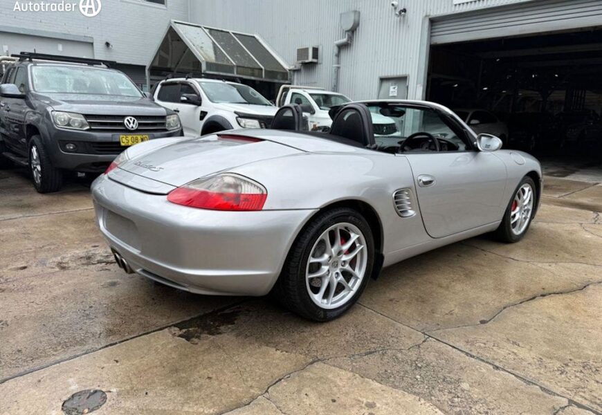 2004 Porsche Boxster S