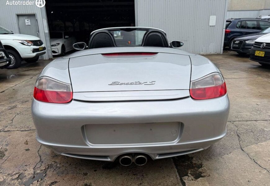 2004 Porsche Boxster S