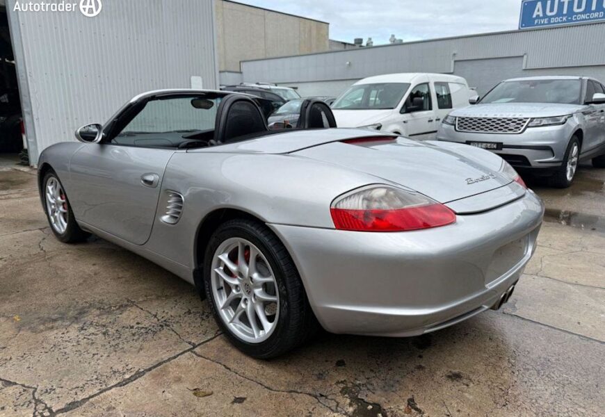 2004 Porsche Boxster S