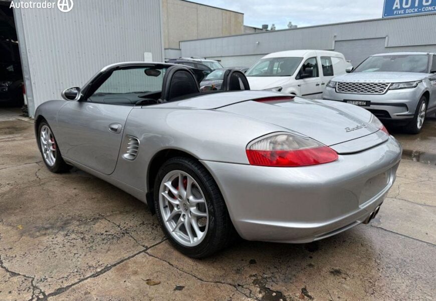 2004 Porsche Boxster S