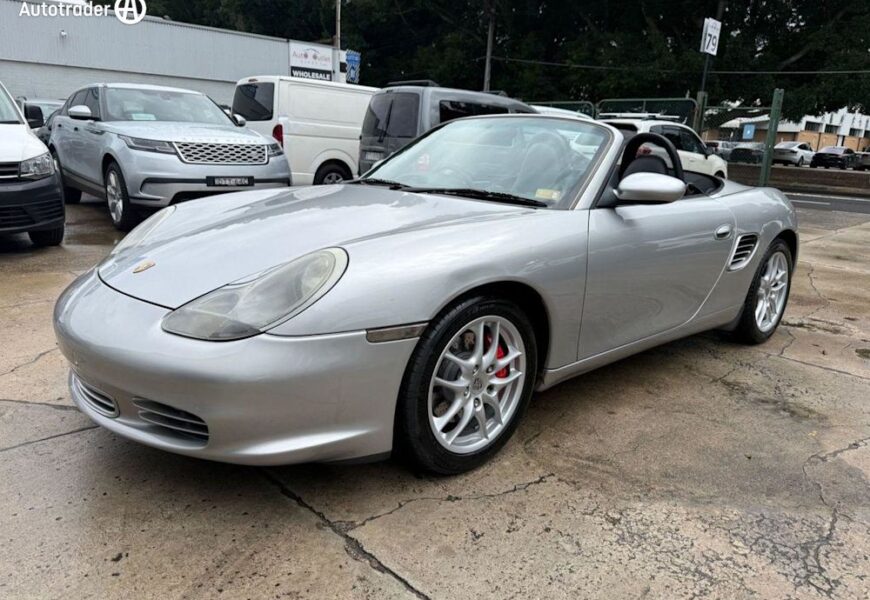 2004 Porsche Boxster S