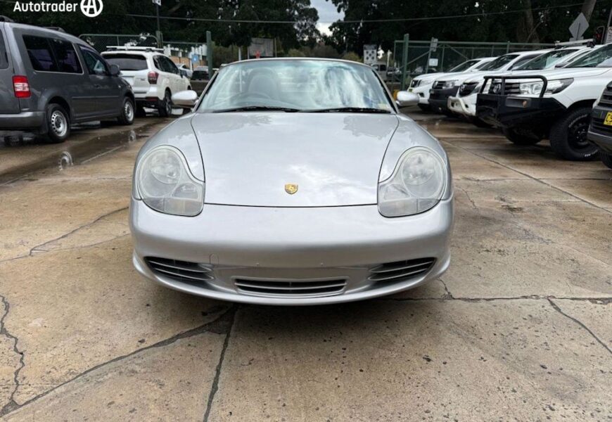 2004 Porsche Boxster S