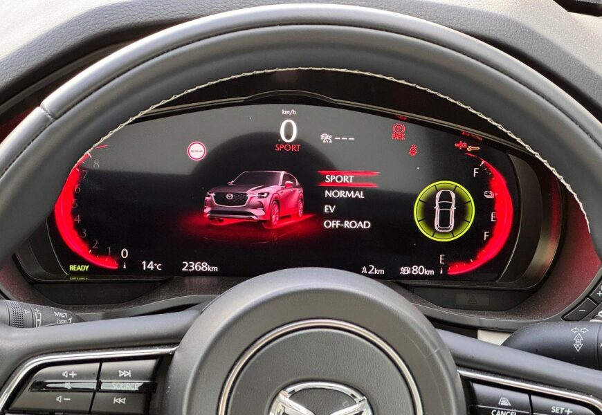 2023 Mazda CX-60 P50e Azami Takumi