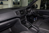 2021 Volkswagen Amarok TDI580 Black Edition