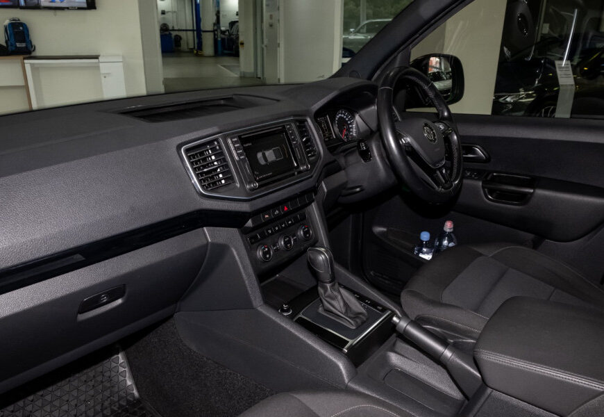 2021 Volkswagen Amarok TDI580 Black Edition
