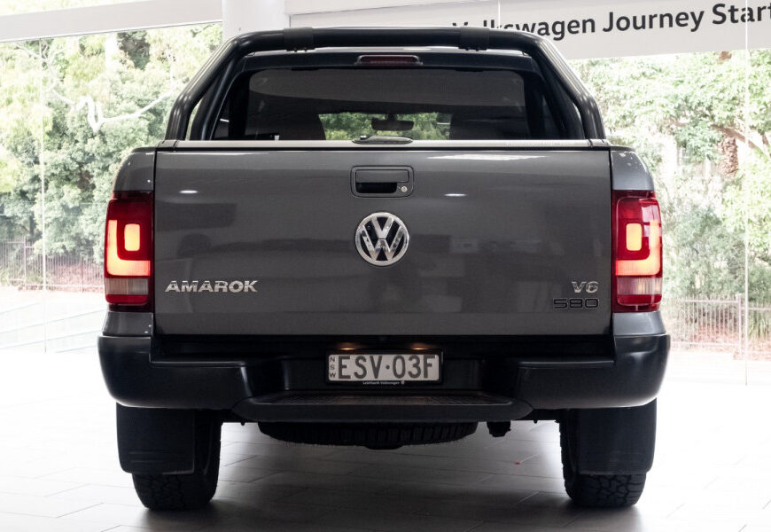 2021 Volkswagen Amarok TDI580 Black Edition