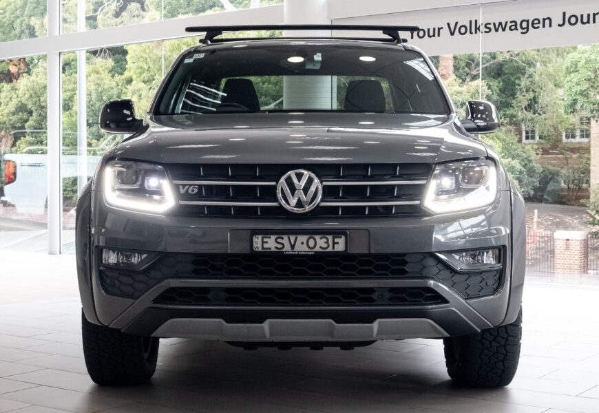 2021 Volkswagen Amarok TDI580 Black Edition