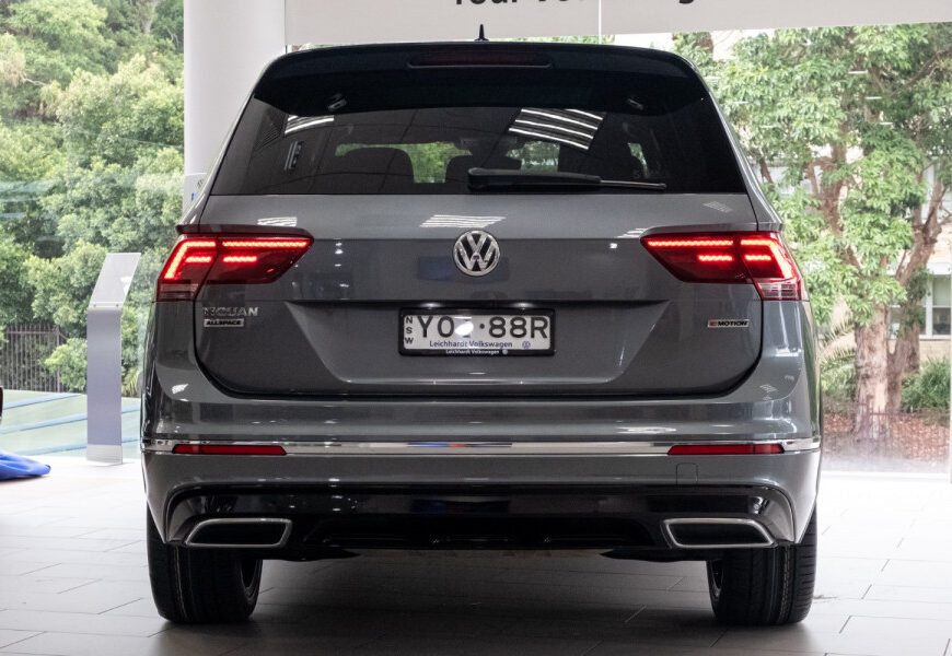 2021 Volkswagen Tiguan 162TSI Highline Allspace