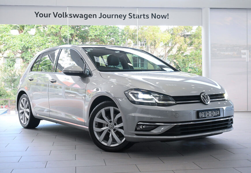 2017 Volkswagen Golf 110TSI Highline