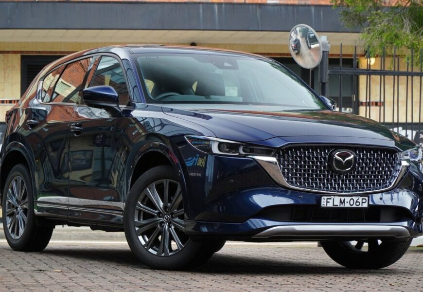 2024 Mazda CX-5 G25 Akera KF Series AWD