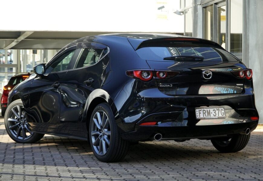 2024 Mazda 3 G20 Evolve BP Series