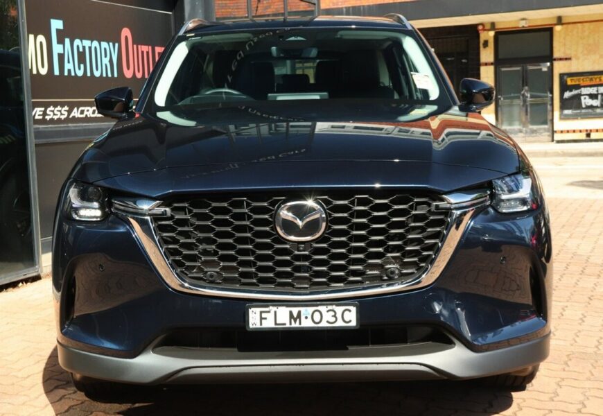 2024 Mazda CX-80 P50e Touring KL AWD