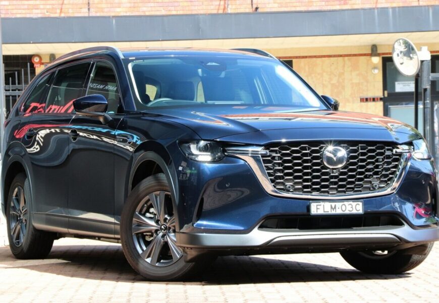 2024 Mazda CX-80 P50e Touring KL AWD