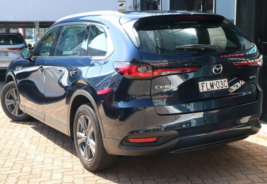 2024 Mazda CX-80 P50e Touring KL AWD