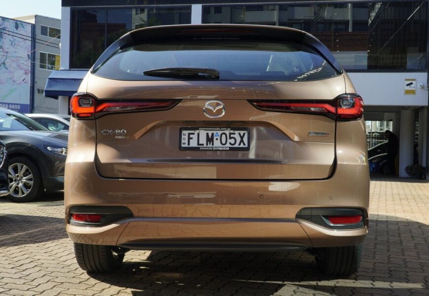 2024 Mazda CX-80 D50e GT KL AWD