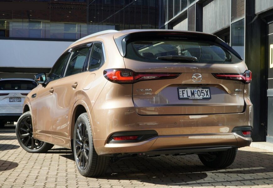 2024 Mazda CX-80 D50e GT KL AWD