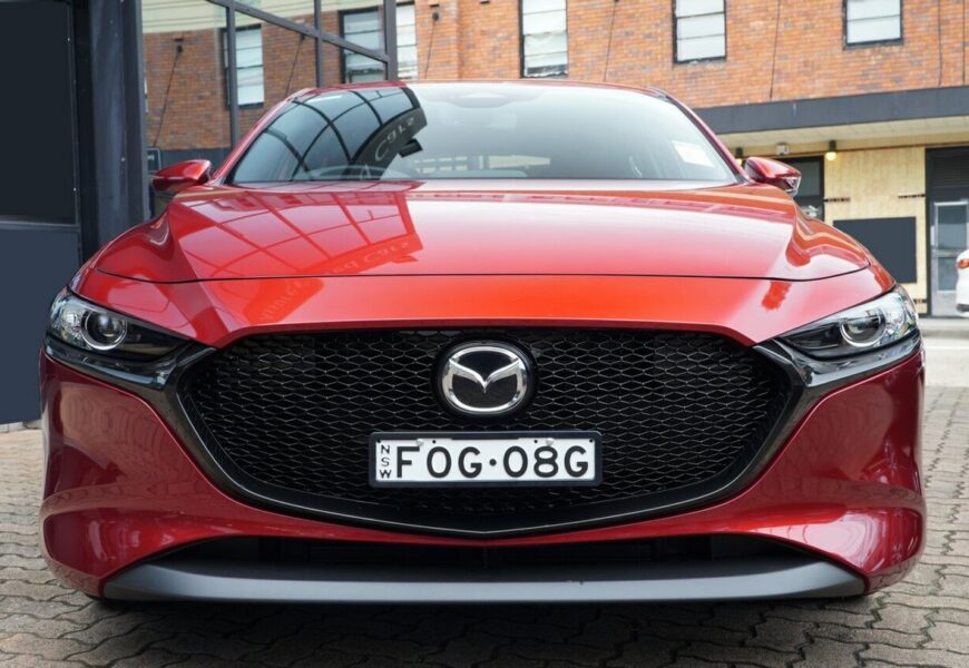 2024 Mazda 3 G20 Evolve BP Series
