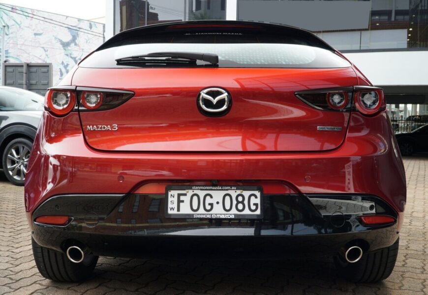 2024 Mazda 3 G20 Evolve BP Series