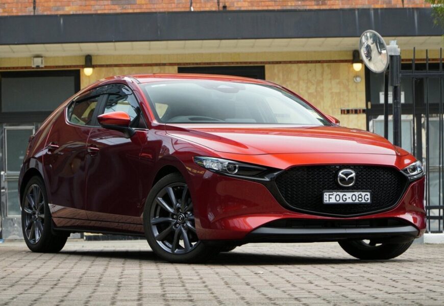 2024 Mazda 3 G20 Evolve BP Series