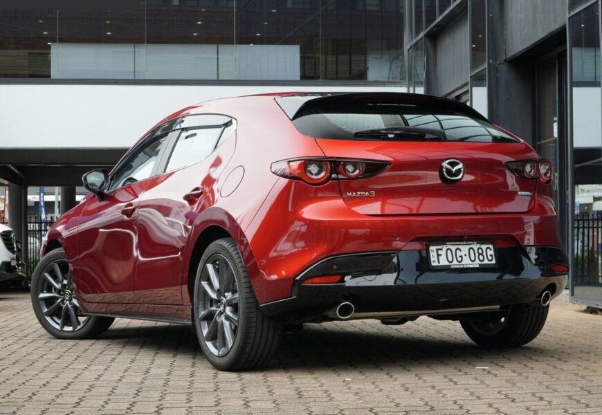 2024 Mazda 3 G20 Evolve BP Series