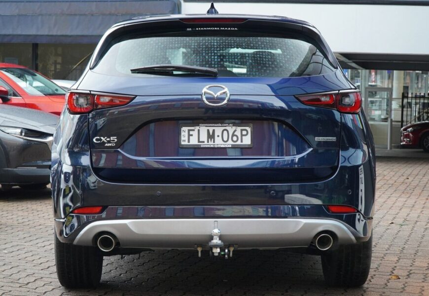 2024 Mazda CX-5 G25 Akera KF Series AWD