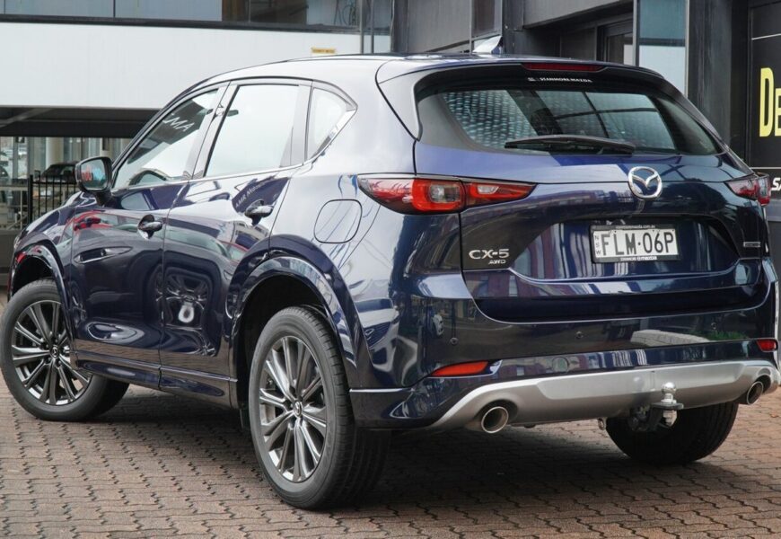 2024 Mazda CX-5 G25 Akera KF Series AWD
