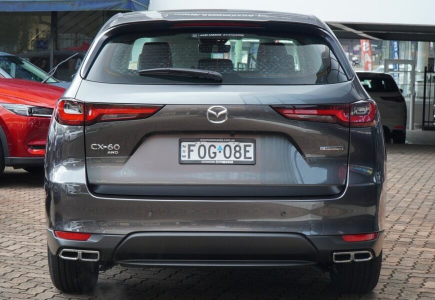 2025 Mazda CX-60 G40e Evolve KH Series AWD