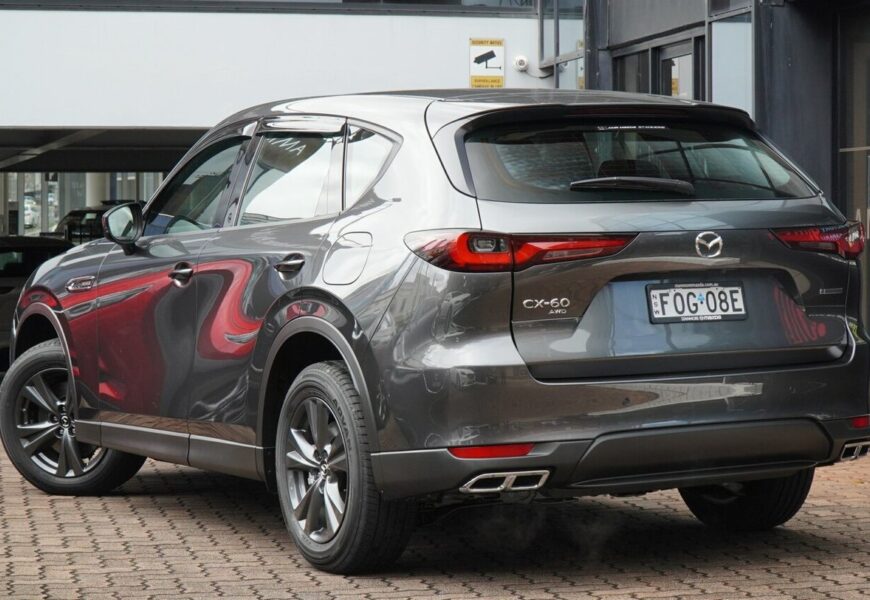 2025 Mazda CX-60 G40e Evolve KH Series AWD